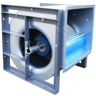 çift ​​emişli radyal iç fan