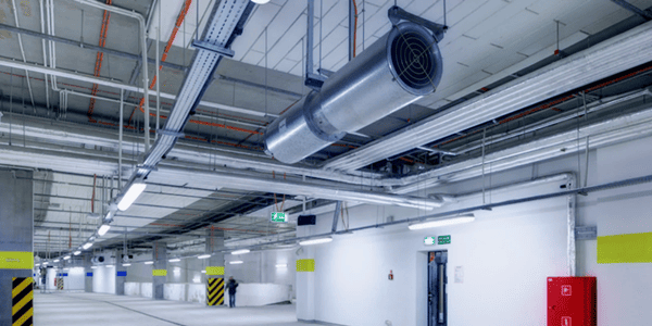 Otopark Jet Fan Havalandırma Otopark Jet Fan Havalandırma
