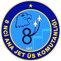 Diyarbakır 8. ana jet üssü komutanlığı