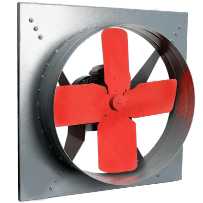 ADMP 4 Kanat Sanayi Tipi Aksiyel Aspiratör Fan