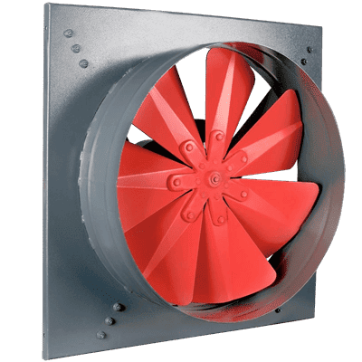 ADYP 7 Kanat Kare Kasa Sanayi Aspiratörü