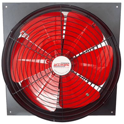Duvar, Sanayi Tipi Aksiyel Fan Aspiratör