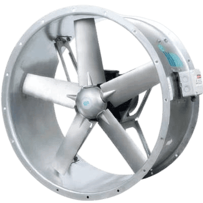 Aksiyel Basınçlandırma Fanı