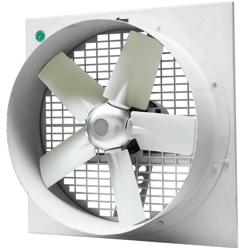 AXIP Duvar Tipi Aksiyel Harici Motorlu Fan Kayıtes