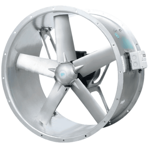 TAXI F300 Yangın DUman Tahliye Fanı Aksiyel Kayıtes