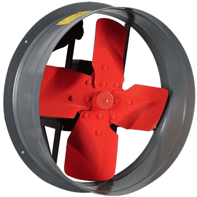 AYMP 4 Kanat Sac Pervane Sanayi Aspiratörü Aksiyel