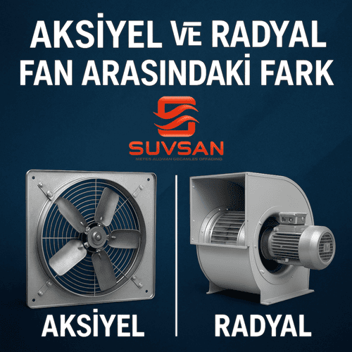 Aksiyel ve Radyal Fan Arasındaki fark Nedir, özellikleri Nelerdir. Aksiyel ve Radyal Fan Arasındaki fark Nedir, özellikleri Nelerdir.