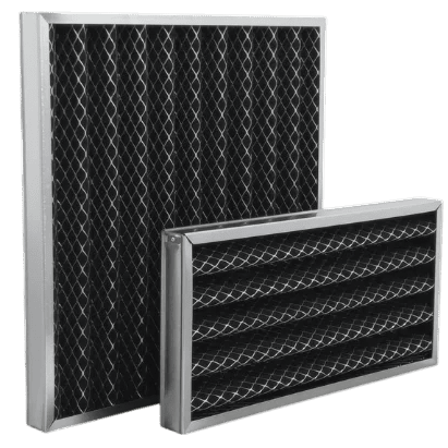 Aktif Karbon Emdirilmiş Elyaf kaset Filtre Aktif Karbon Emdirilmiş Elyaf kaset Filtre