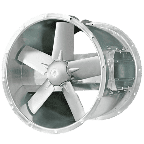 BAXI Bifurcated Kanal Tipi Aksiyel Isıya Dayanıklı Fan Kayıtes