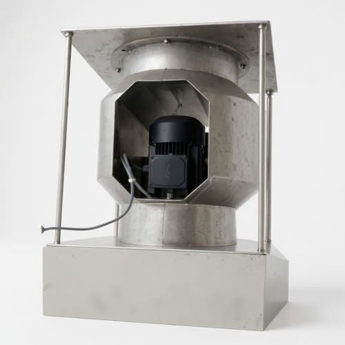 Aksiyel Bifurcated Özel İmalat Fan Suvsan