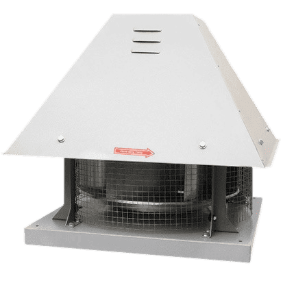 CRDA Yatay Atışlı ısıya Dayanıklı Seyrek kanatlı çatı Fanı