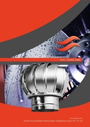 Esmatik baca Rüzgar Gülü Fiyat Listesi