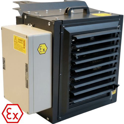 Atex Exproof ELektrikli Hava Apareyi