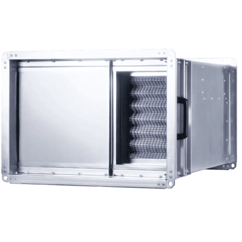 FFUH Hepa Filtreli Radyal Kanal Tipi Taze Hava Fanı FFUH Hepa Filtreli Radyal Kanal Tipi Taze Hava Fanı