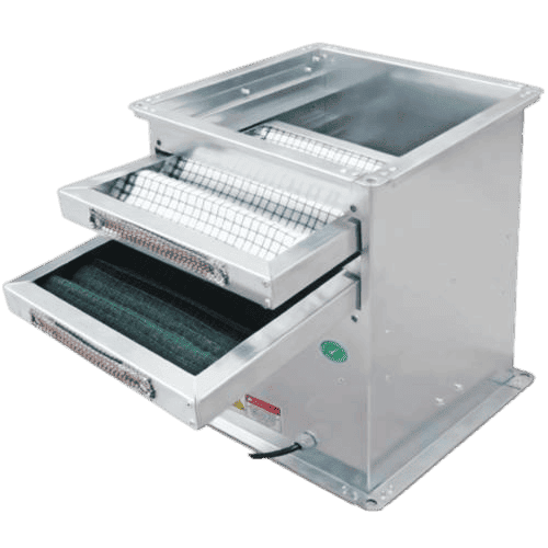 FFU Toz, Polen Karbon Filtreli Kanal Tipi Radyal Fan FFU Toz, Polen Karbon Filtreli Kanal Tipi Radyal Fan