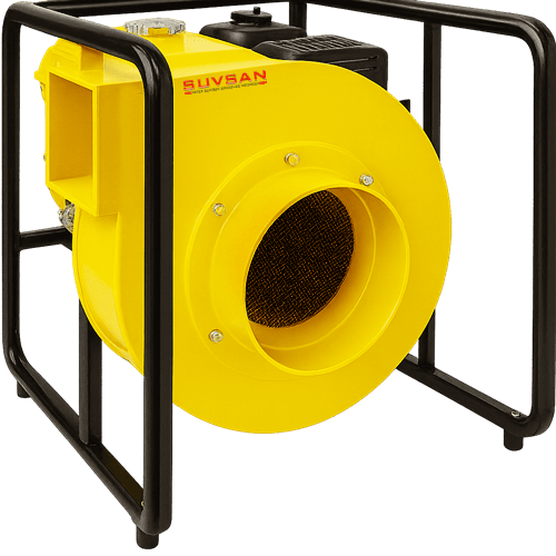 FREE MOB Benzin Dizel Motorlu Mobil fan, Seyyar Mobil Benzinli, Mazotlu Fan Aspirtör