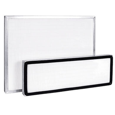 Galvaniz Çerçeveli Panel Filtre Galvaniz Çerçeveli Panel Filtre