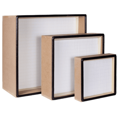 H13 H14 H15 Hepa Filtre Mdf kasa H13 H14 H15 Hepa Filtre Mdf kasa