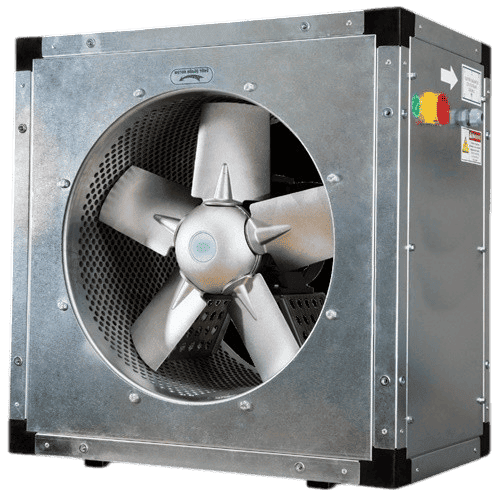 HAXI Hücreli Kabinli Kanal Tipi AKsiyel Kovanlı Fan Kayıtes