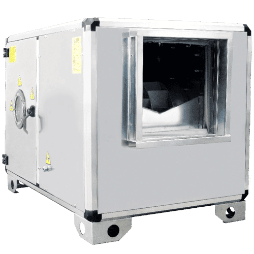 HCRD Seyrek Kanatlı kayış Kasnaklı hücreli Aspiratör Vantilatör