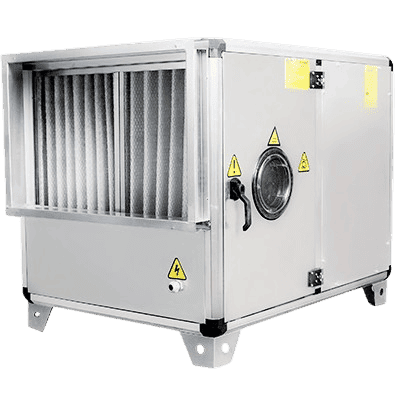 HFRD Seyrek kanat Filtreli Hücreli Egzoz Aspiratörü, Taze Hava Vantilatörü