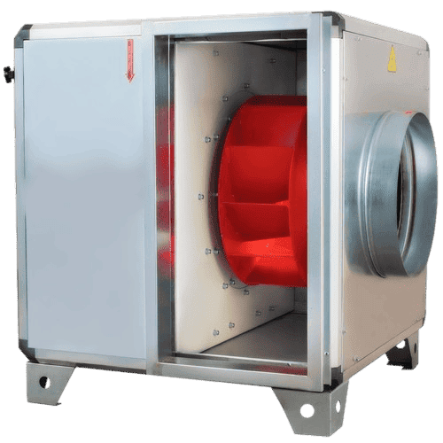 HTRA Isıya Dayanıklı, POlug Fanlı Hücreli Mutfak Egzoz Aspiratörü