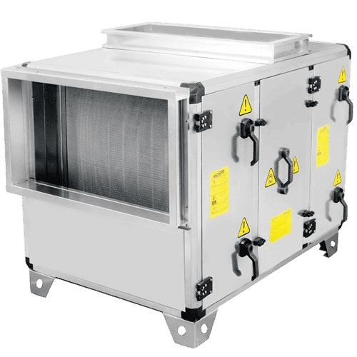 HTRF Plug Fanlı Metal Filtyreli Hücreli Egzoz Aspiratörü Mutfak Davlumbaz Fanı