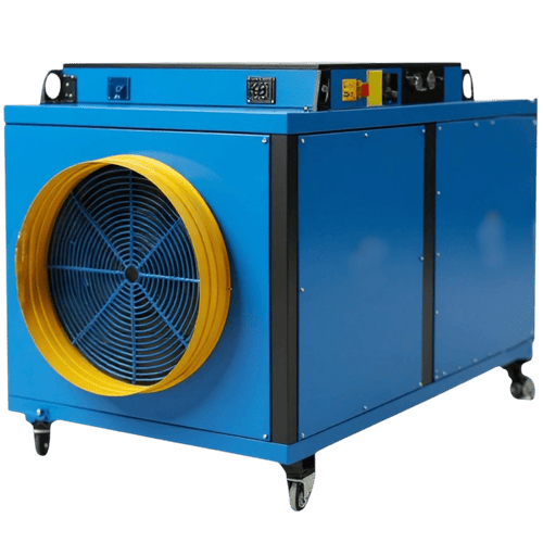 JET-R 80 kw Radyal Fanlı Sanayi Tipi ENdüstriyel ELektrikli Fanlı ısıtıcı