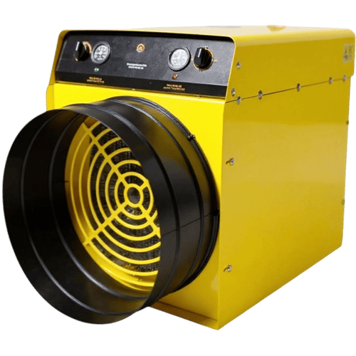 JET 40 Kw Sanayi Tipi Elektrikli Fanlı ısıtıcı