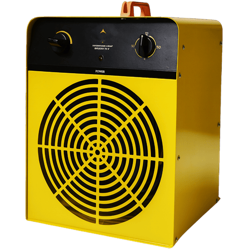 JET 10 Kw Sanayi Tipi Elektrikli Fanlı ısıtıcı