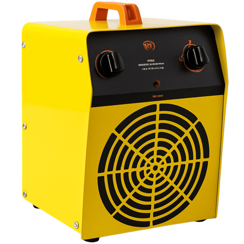 JET 5 kw Sanayi Tipi ELektrikli fanlı ısıtıcı