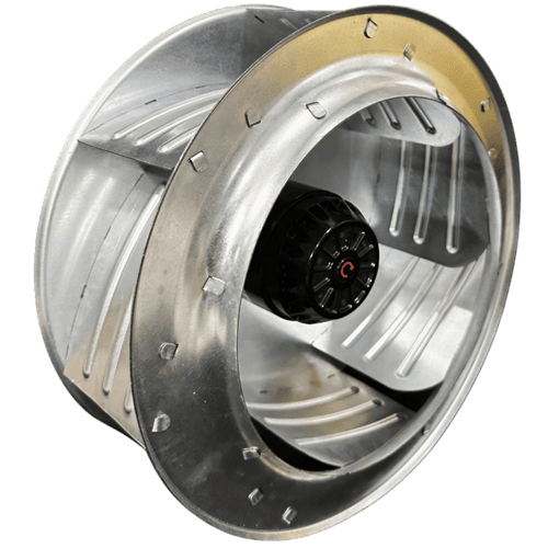 KDRP Dıştan Rotorlu Motorlu Seyrek kanat radyal Fan, İç Fan KDRP Activent