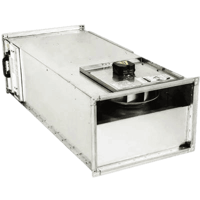 KFKC Kanal Tipi Sığınak Taze Hava Vantilatörü Fanı