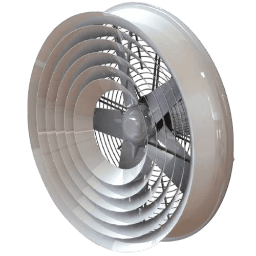 KMF Dairesel Difizörlü Aksiyel karıştırma Fanı Kayıtes