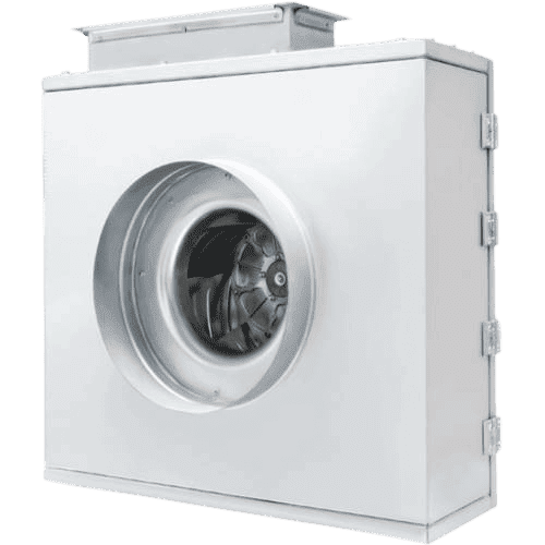 MEF Kapaklı Davlumbaz Tipi Salyangoz Fan