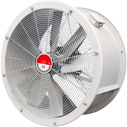 MOV-AKF A ALuminyum Kanat Kanal Tipi Kovanlı Aksiyel Fan