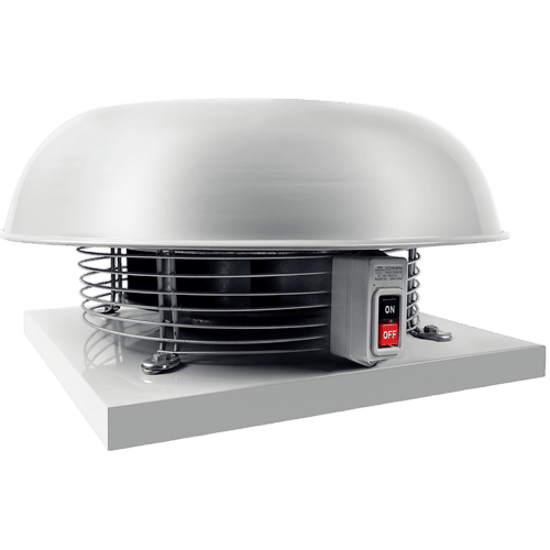 MRCF Radyal çatı baca Tipi Aspiratör Fan