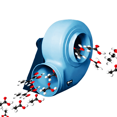 PP Plastik Salyangoz Fan Yön Seçim Şeması