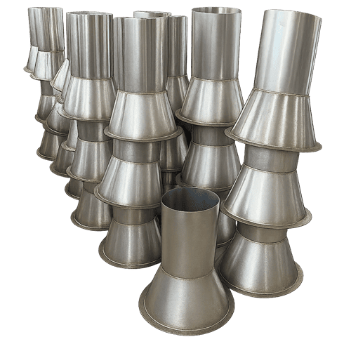 Paslanmaz Çelik Fan Redüksiyonları