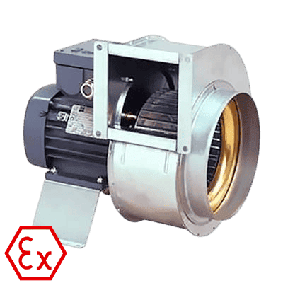 RFTX Atex 140, 200 , ExProof Salyangoz Fan