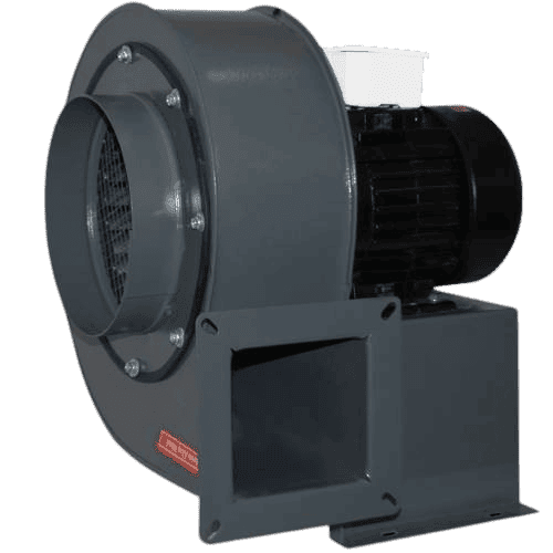 ROBT/ROBM Tek EMişli Ufak Salyangoz Fan Sac Gövdeli Radyal