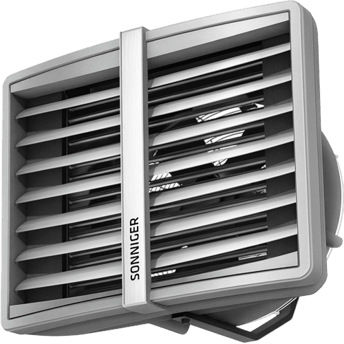 Sonniger Cr One Aksiyel Fanlı Sıcak Hava Apareyi İthal