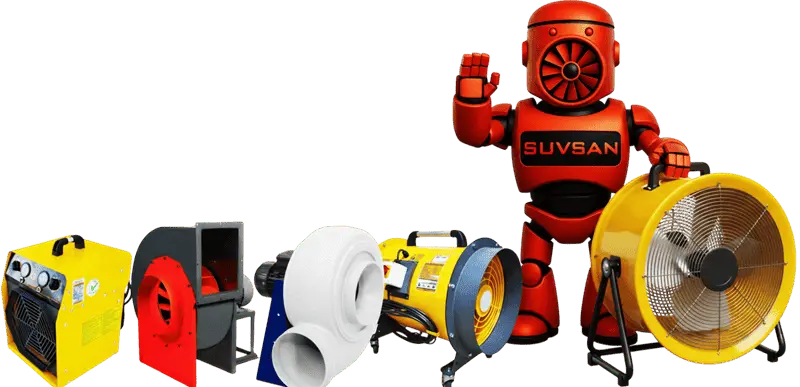 Suvsan İklimlendirme - Fanlar Robot