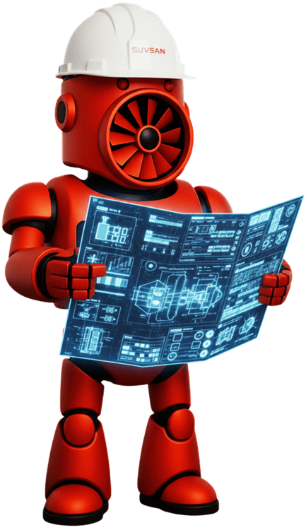 Suvsan İklimlendirme Mühendislik - Suvsan Robot
