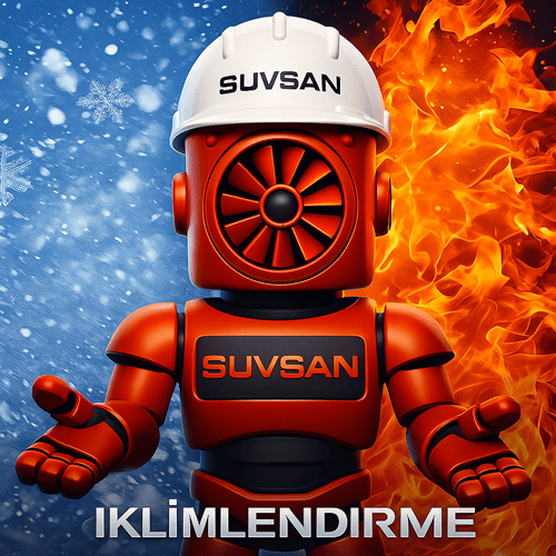 Suvsan İklimlendirme fan havalandırma