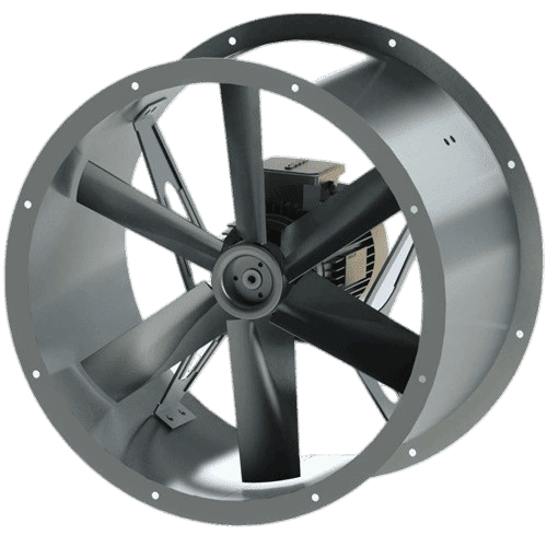 TAXI 2P F300 Yüksek Devirli Yangın Duman Tahliye Fanı Kayıtes