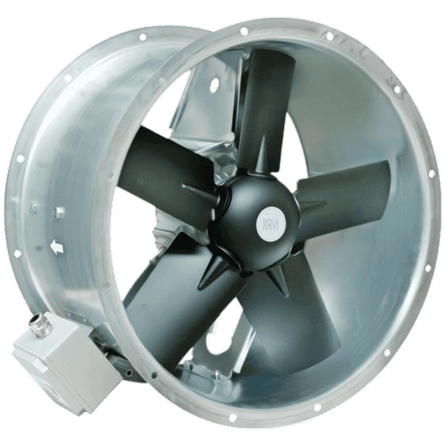 TAXI F400 Yangın Duman Tahliye Fanı Kanal Tipi AKsiyel F400