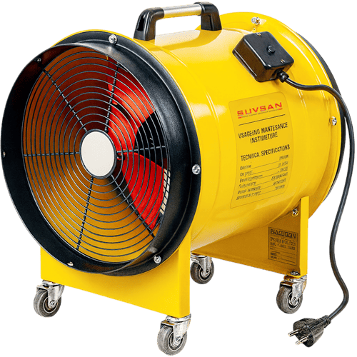 VAS Mobil Seyyar Havalandırma Fanı