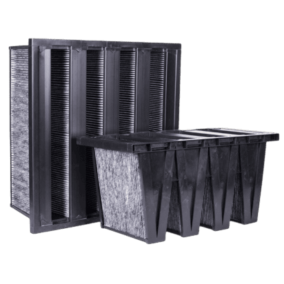 Aktif Karbonlu V Kompakt Filtre Aktif Karbonlu V Kompakt Filtre