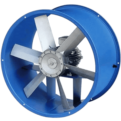 kanal tipi aksiyel fan